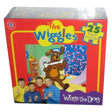 The Wiggles 25pc Wag The Dog Kids Puzzle Walmart com