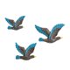 thumbnail image 1 of 3 piezas de decoración de pared de gaviota, pájaros voladores, figuras colgantes, fondo 3D creativo Estilo C, 1 of 9