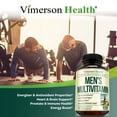 Vimerson Health Men's Daily Multimineral Multivitamin Supplement,60