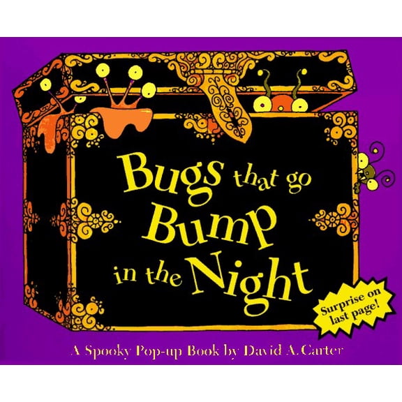 Pre-Owned Bugs That Go Bump in the Night (Hardcover) 0689801203 9780689801204