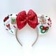 thumbnail image 1 of Disney Navidad Mickey Mouse orejas diadema lentejuelas lazos para el cabello para mujeres Festival diadema princesa niñas accesorios para el cabello fiesta Gao Jinjia LED, 1 of 2