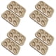 thumbnail image 1 of 8 Paquetes Molde de Pasteles del Molde de Madeleine, Utensilios para Hornear Madeline de Carcasa Resistente Antiadherente para Hornear (Dorado), 1 of 5