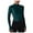 Navy, variant on Npasoilc Cropped Athletic Jacket For Women Slim Long Sleeve Full Zip Turtleneck Thumbhole Sports Track Jacket Lightweight Running Sports Tops