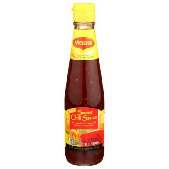 MAGGI SAUCE SWEET CHILI 10.1 OZ - Pack of 6