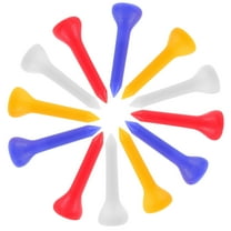 GOOHOCHY 100 Pcs Small Tee Pegs Golf Tees with Markings