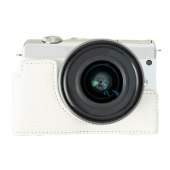 Camera Case Solid Color Wear Resistant Protective Cover Shockproof Protector