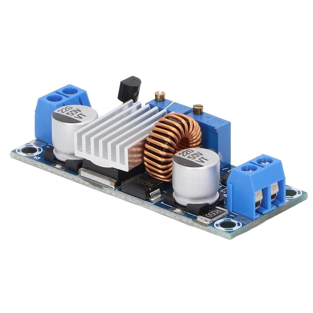 HUGFEGWE Module d'Alimentation à Tension Constante Module d'Alimentation à Courant Constant Module d'Alimentation à Courant Constant LED Carte de Pilote CC CV DC 5V à 32V CJB91-38514