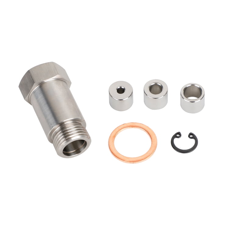 Jcarpart M18x1.5 Exhaust Gas Sensor Extension Adapter Spacer 45MM