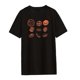 thumbnail image 5 of Camiseta para mujer, camiseta básica, ropa de regalo, camiseta cómoda para mujer, camisetas de manga corta, camiseta para el trabajo, oficina, calle, mochilero XL Yinane Camiseta para mujer, 5 of 8