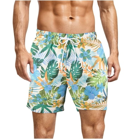 

Men s Swim Trunks Loose Board Shorts Quick Dry Swimming Shorts Summer Hawaiian Funny Swimwear Sports Beachwear Shorts