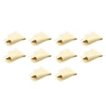 thumbnail image 1 of Paquete de 10 paños de limpieza de joyería reutilizables de doble , de , para pulir plata y diamantes., 1 of 8