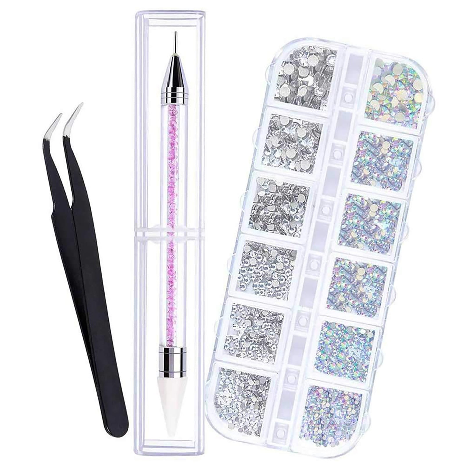 Selfadhesive Gluing Nails/Clothing for Rhinestones for Crystal