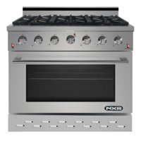 NXR Professional Ranges 36'' Free-standing Gas Range