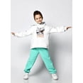 thumbnail image 2 of Sharp Teeth T Rex King Of Dinos Hoodie Toddler -Image by Shutterstock,  5 Toddler, 2 of 4