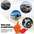 JNZHUA Add a touch of cool personality to your vehicle with these