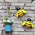 thumbnail image 5 of American Wrought Iron Metal Bee Decor Antique Big Bee Wall Decor, 5 of 5
