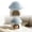 C, variante sur Abri pour Hamster en Céramique pour l'Intérieur - Gerbille Fantaisiste en Forme de Dôme avec Construction en Céramique