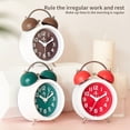 thumbnail image 5 of LCXmlly Desk Clock Alarm Clock with Backlight Gentle Lights Display Nordic Style Living Room Decor, 5 of 5