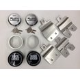 thumbnail image 1 of Slick Lock Chevy GMC Swing Door Kit Complete with Spinners, Weather Covers and Locks, 1 of 4