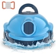 thumbnail image 1 of Limpiador Robótico Inalámbrico INSE Y10 - Aspiradora Automática, 90 Min Autonomía, Autoestacionamiento, Ideal para Piscinas Planas hasta 1100 Pies², 1 of 9