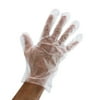 Royal Satin Feel Disposable Poly Gloves, Small, 100 Ct