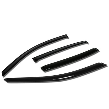 - For 2004 to 2008 Chevy Malibu Sedan 4pcs Window Vent Visor Deflector Rain Guard (Dark Smoke) 05 06 07