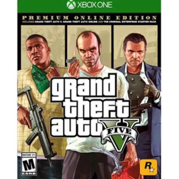 Grand Theft Auto V Premium Online Edition - Microsoft Xbox One