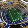thumbnail image 3 of IDNA Baltimore Ravens 25-Layer StadiumView Lighted End Table, 3 of 6
