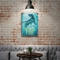 thumbnail image 5 of Vintage Tin Signs Dragon Wings Of Fire Retro Metal Sign Retro Garage Poster Bar Wall Sign Vintage Pub Sign Home Wall Decor 8x12 Inch, 5 of 7