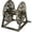 Bronze Wall Floor, variant on Outlandpro Garden Wall/Floor Mount Hose Reel, Decorative Hose Reel, Garden Heavy-Duty Water Hose Holde, Holds 200-Feet of 5/8-Inch Hose
