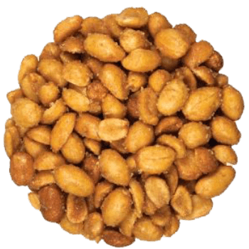 Hawaiian Roasted Honey - HONEY ROASTED PEANUTS-1/2 Lb