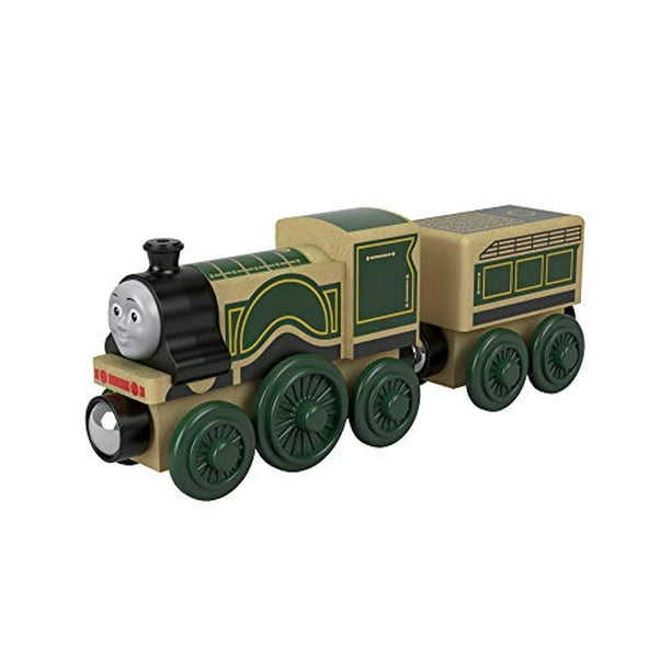 Thomas & Friends Wooden Railway Emily Train - Sustainable Wood, Compatible With Wooden Tracks 6 thumbnail image