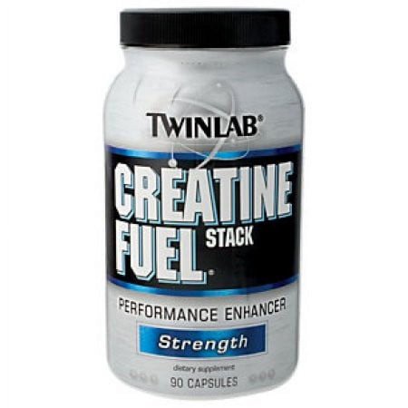 Twinlab Creatine Fuel Stack Capsules, 90 Ct