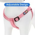 thumbnail image 5 of Pawtitas 3-in-1 Extra Small Dog Harness Dog Collar & Dog Leash For Extra Small Dogs - Light Pink Extra Small Dog Collar Harness Leash Set, 5 of 8
