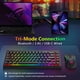 thumbnail image 5 of Set Teclado y Ratón Redragon S157-PRO Inalámbrico RGB 12800 DPI, 5 of 9