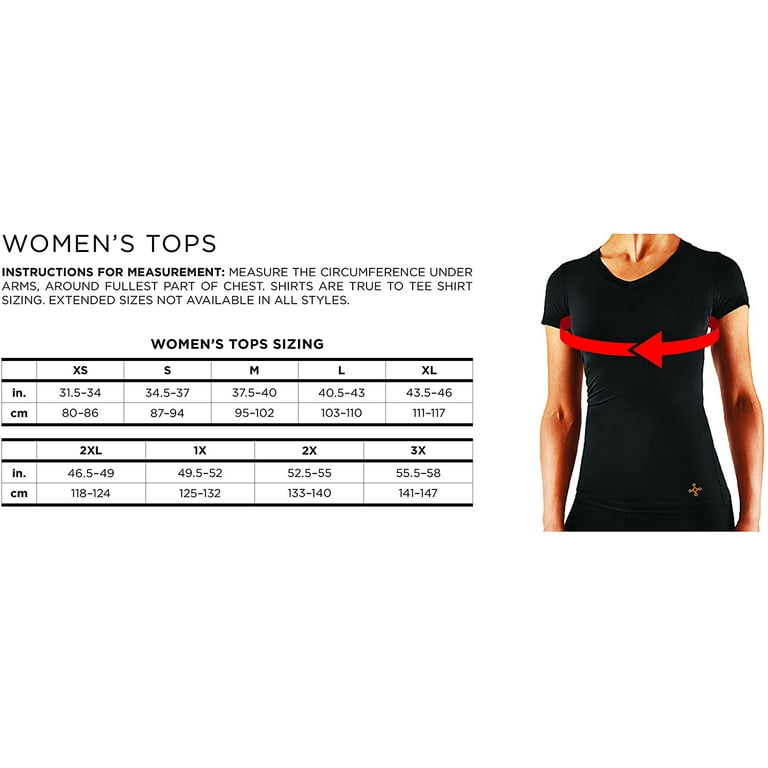 Tommie Copper Womens Recovery Perseverance Long Sleeve V-Neck