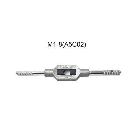 

Adjustable Tap Wrench Thread Tap Handle Zinc Alloy Hand Tap Wrench Thread Tap Taps Holder Tapping Wrench Tapping Reamer Tools