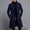 Navy, variant on 2026 Men's Notch Lapel Long Single Breasted Overcoat, Side Pockets Regular Fit Windproof Business Winter Outer Trench Coat