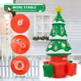 thumbnail image 4 of Danolapsi 5.6 FT Inflatable Christmas Tree with Multicolor LED Lights for Outdoor Holiday Decor, 4 of 7