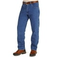 thumbnail image 2 of wrangler men's big rugged wear stretch   jean,stonewashed,44x36, 2 of 2