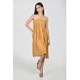 thumbnail image 1 of Vestido /Falda smock Roman Fashion Juvenil, 20217 (Mostaza) ocre G, 1 of 5
