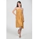 thumbnail image 1 of Vestido /Falda smock Roman Fashion Juvenil, 20217 (Mostaza) ocre CH, 1 of 5