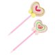 thumbnail image 3 of Heart Shape Ballpoint Pen for Writing 2Pcs Cute Valentine Gift Pens, 3 of 4