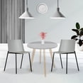 thumbnail image 4 of Set 4 Sillas Colombo Plastico y Base Metal para Hogar, Jardin, Oficina Mundo In Noto, 4 of 9