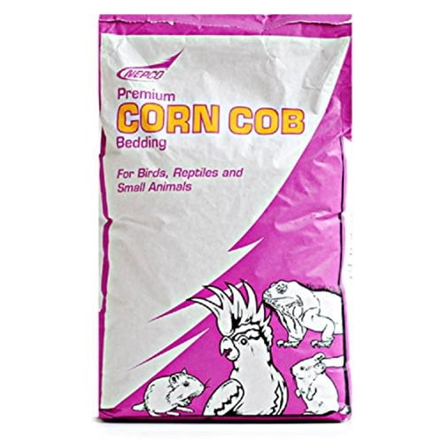NORTHEASTERN PRODUCTS 216091 8Inch Corn Cob Bedding for Pets, 1.25 Cu