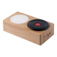 thumbnail image 2 of Dispositivo de escucha de música de altavoces portátiles, regalo de inauguración de casa multipropósito, mini altavoz, luz de noche cálida para el, 2 of 9