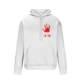thumbnail image 4 of Fiudx Sudadera para Hombre, Elegante Diseño de Hombros Caídos, Camisa Informal Manga Larga con Capucha, Ideal para Fiestas de Cumpleaños, Tela de Poliéster Cómoda, Uso Diario, Ideal para Invierno y P, 4 of 5