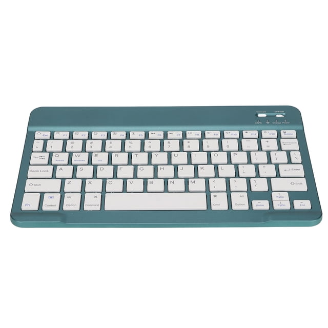 Wireless Keyboard, Wide Compatibility Small Portable Advanced Technology PC Keyboard Stable Connection For PC For Tablet