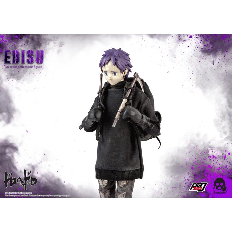 Ebisu 1:6 Scale Figure | Dorohedoro | Threezero - Walmart.com