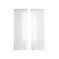 thumbnail image 2 of Outdoor Curtains Lace Voile Sheer Curtain | Bug Screen Mesh Curtain for Patio Porch Balcony Pergola Terrace | Lightweight Privacy Curtain | 59X79 Inches, 2 of 7